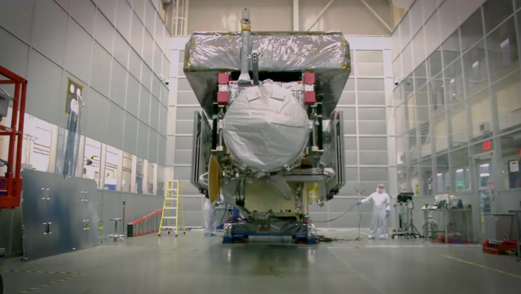 NASA Hosts Prelaunch Media Events for Global Precipitation Mission