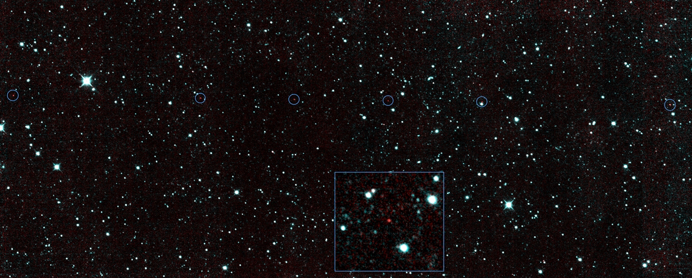 Recently Reactivated NASA Spacecraft Spots Its First New Asteroid
