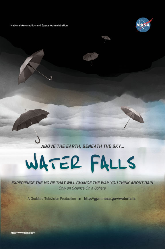 NASA Premieres Unique Film on Water on Spherical Screen