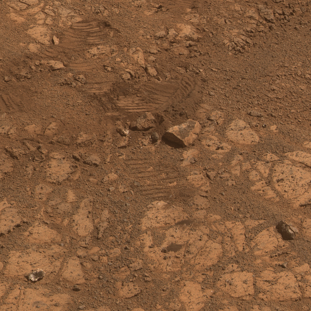 Mars Rover Heads Uphill After Solving ‘Doughnut’ Riddle