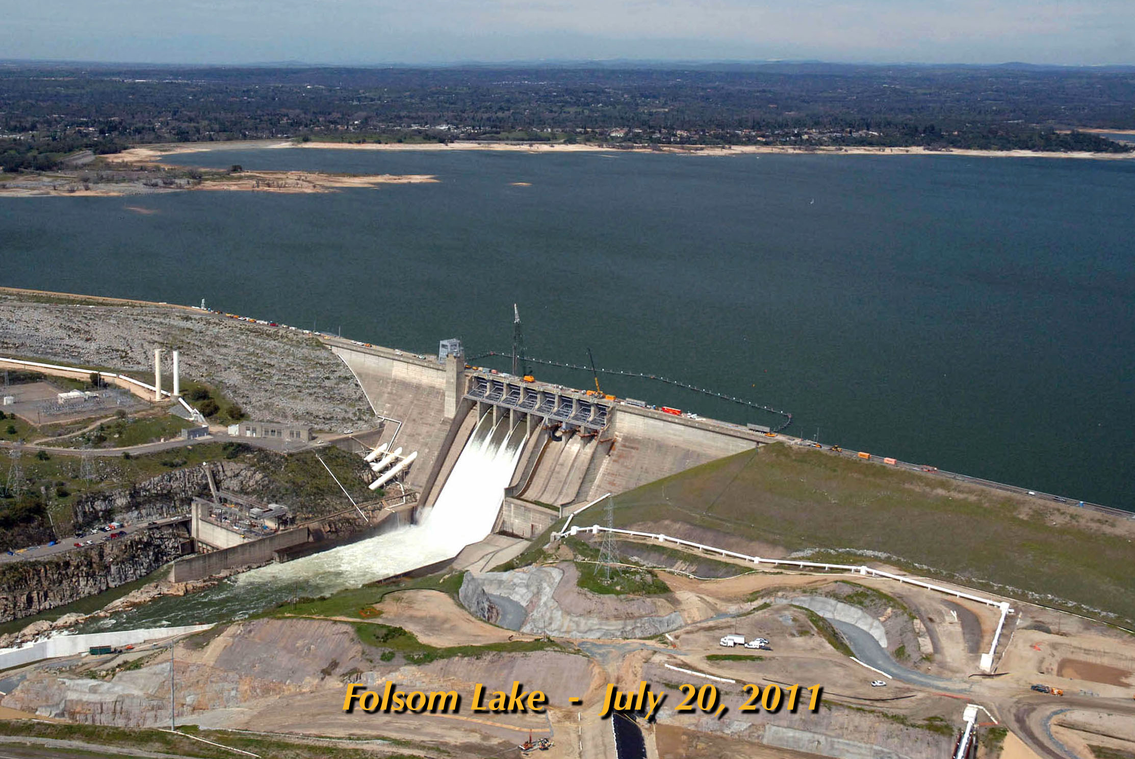 NASA Responds to California’s Evolving Drought
