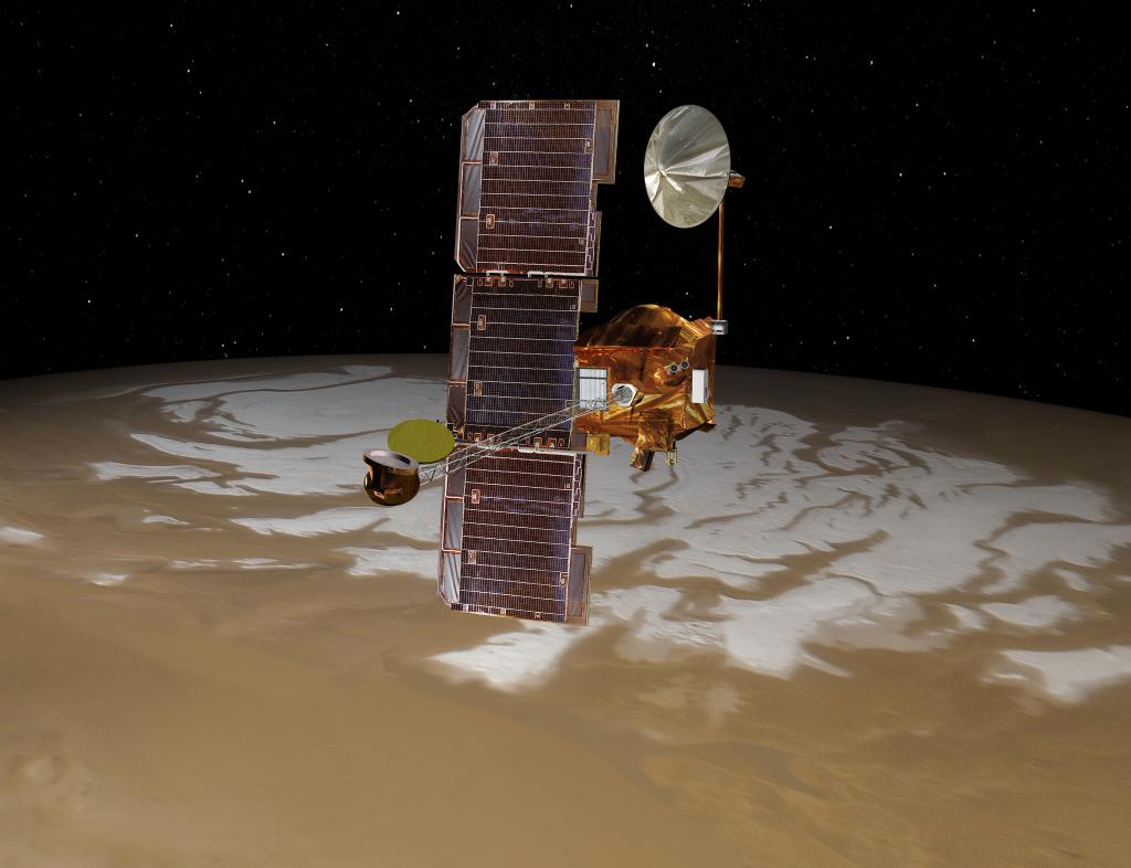 NASA Moves Longest-Serving Mars Spacecraft for New Observations