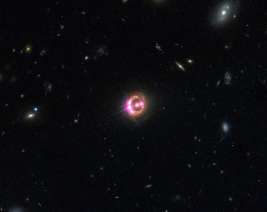 Chandra and XMM-Newton Provide Direct Measurement of Distant Black Hole’s Spin