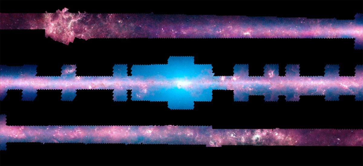NASA’s Spitzer Telescope Brings 360-Degree View of Galaxy to Our Fingertips