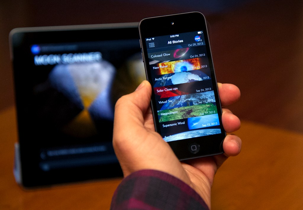 NASA Visualization Explorer Now Available For All iOS Devices