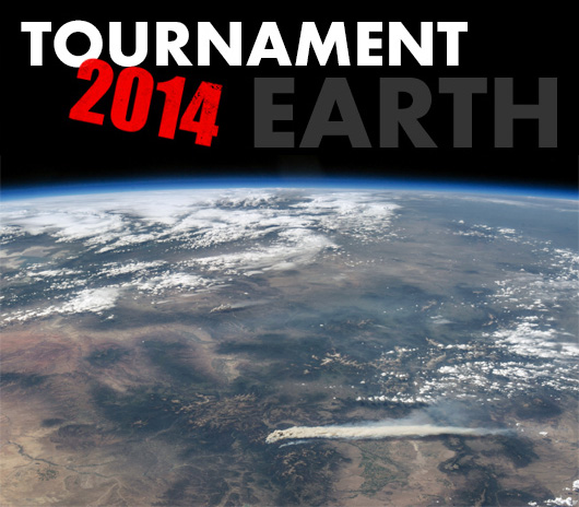 Tournament Earth 2014: Which Image Will Win It?