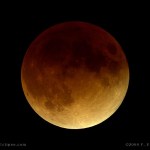image of lunar eclipse from 2000 by Fred Espenak