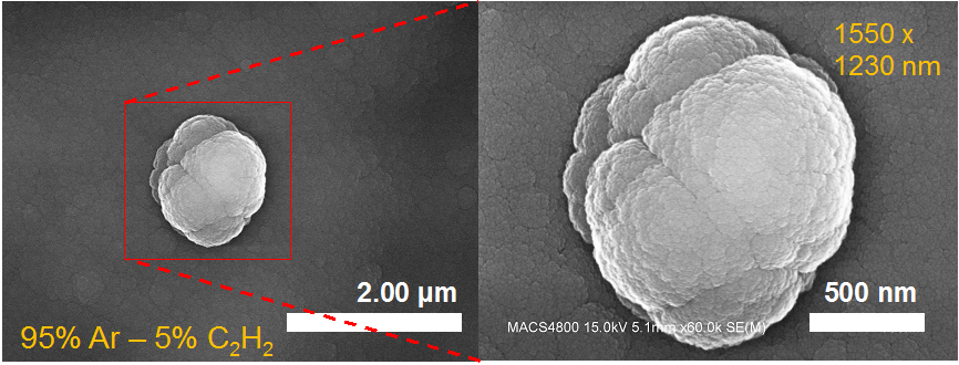 NASA Simulator Successfully Recreates Space Dust