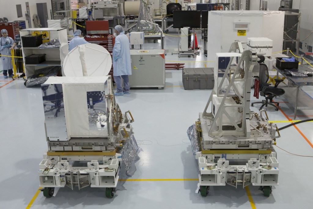 NASA’s Newest Wind Watcher Arrives at Launch Site