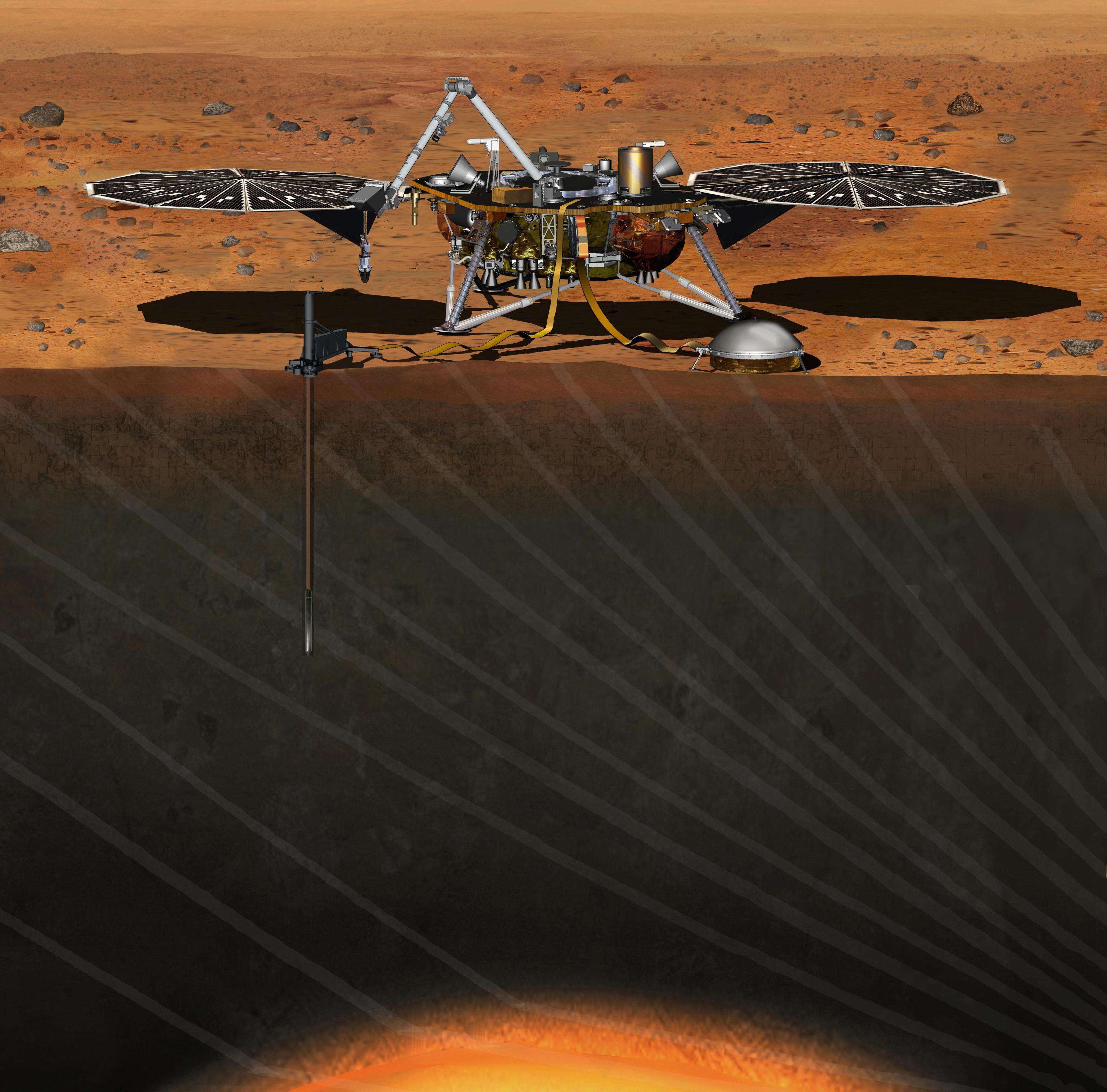 Construction to Begin on NASA Mars Lander Scheduled to Launch in 2016