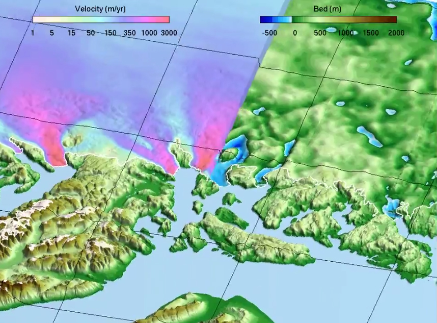 Hidden Greenland Canyons Mean More Sea Level Rise