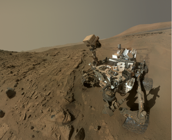 NASA’s Mars Curiosity Rover Marks First Martian Year with Mission Successes