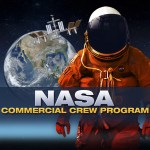 This graphic depicts the goal of NASA's Commercial Crew Program (CCP).