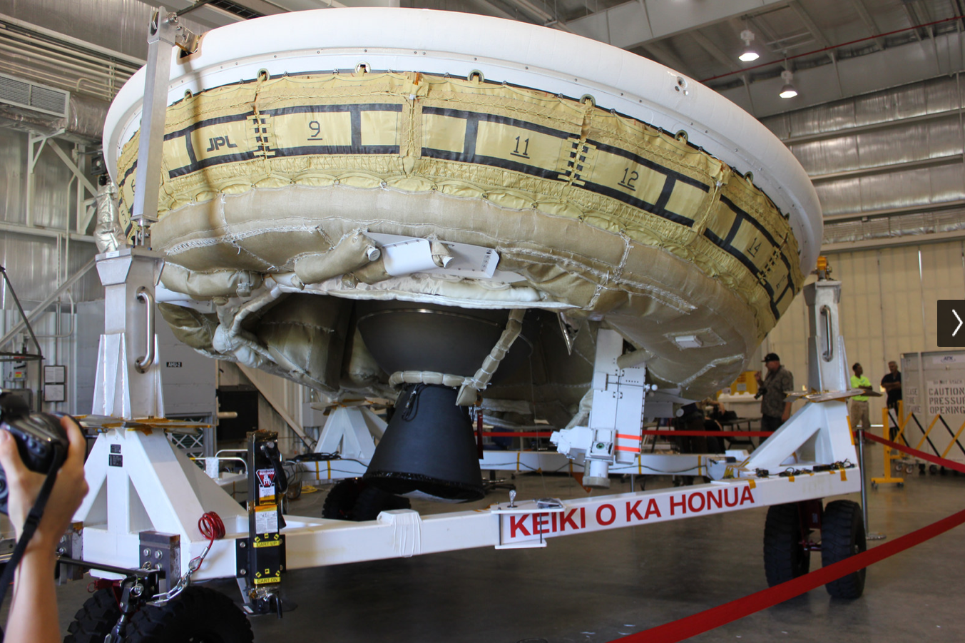 NASA Sets Media Teleconference on Status of Landing Technology Hawaiian Test Flight