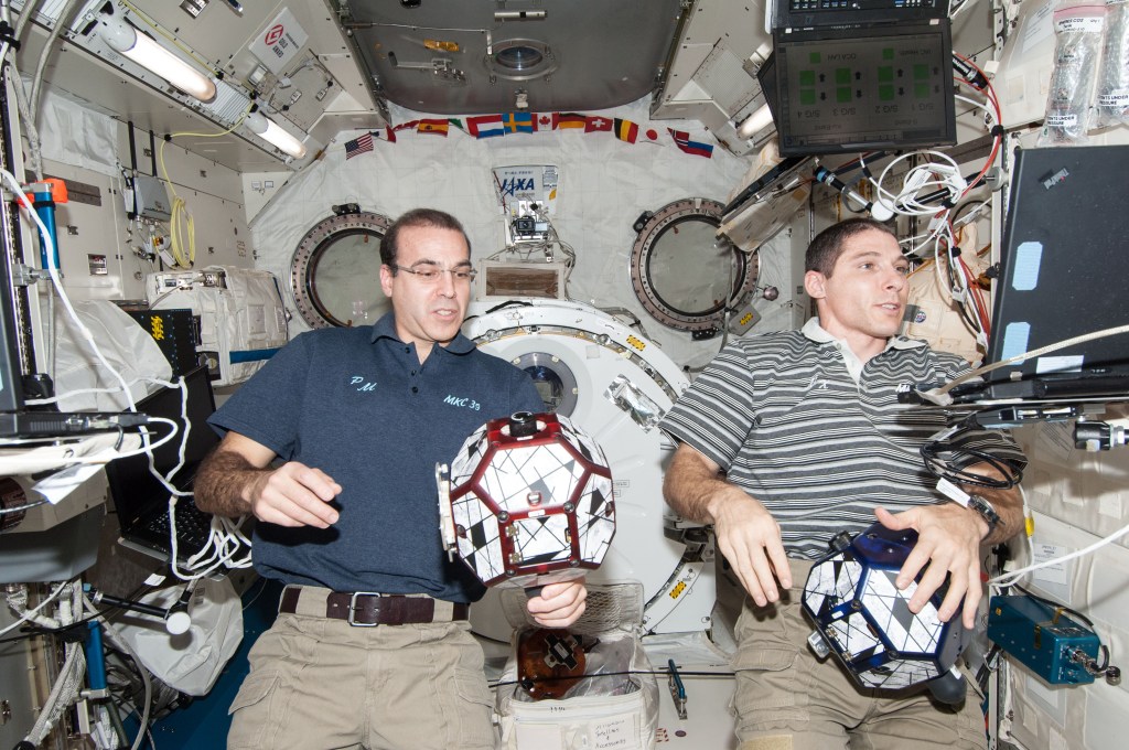 Space Station Astronauts Michael Hopkins and Richard Mastracchio to Visit NASA’s Marshall Center on July 29; Media Invited