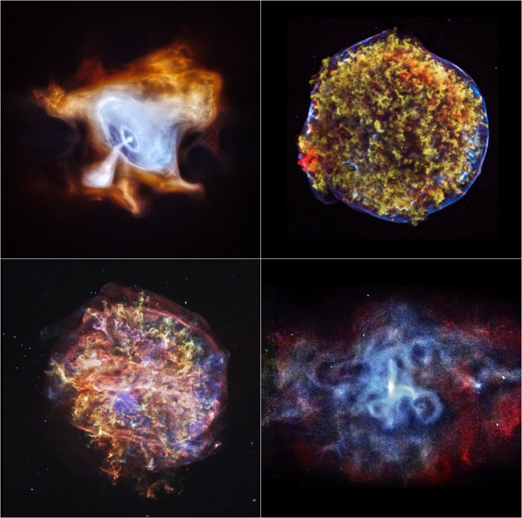 NASA’s Chandra X-ray Observatory Celebrates 15th Anniversary