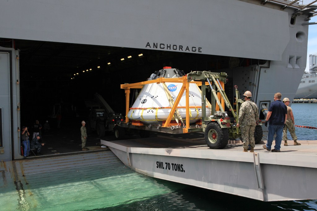Reporters Invited to See Orion, Speak with NASA Managers at Navy Days-Los Angeles