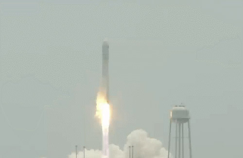 ISS Progress 60 launch