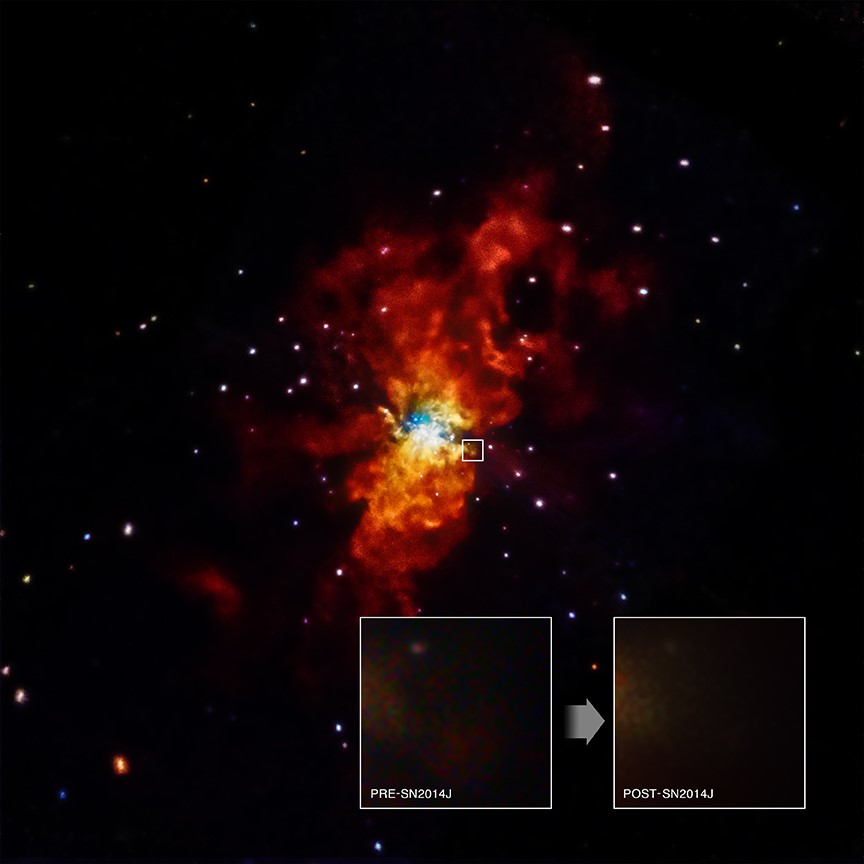 NASA’s Chandra Observatory Searches for Trigger of Nearby Supernova