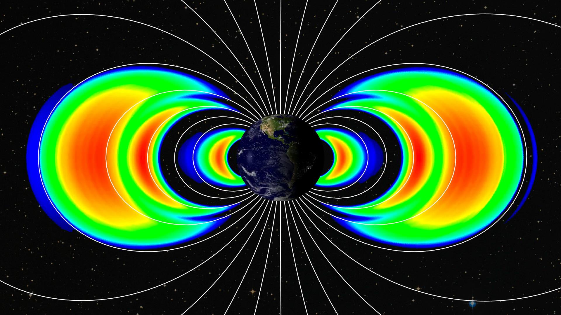 NASA Probes Studying Earth’s Radiation Belts to Celebrate Two Year Anniversary