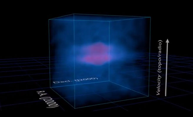NASA’s 3-D Study of Comets Reveals Chemical Factory at Work