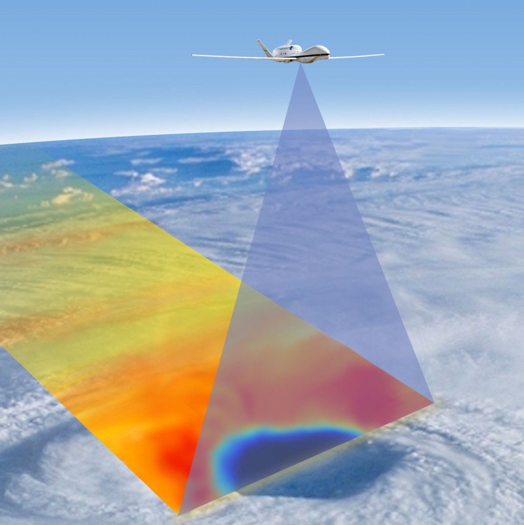 Media Day at Wallops for NASA Hurricane Airborne Mission