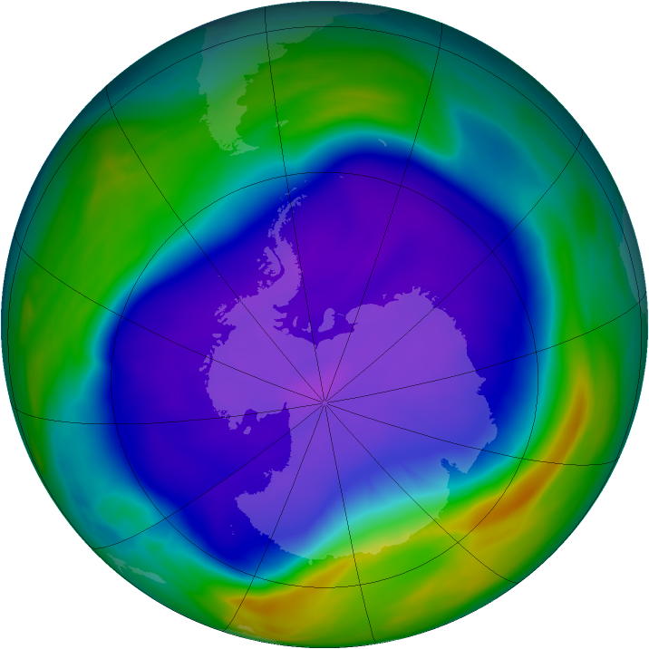 Ozone-Depleting Compound Persists, NASA Research Shows