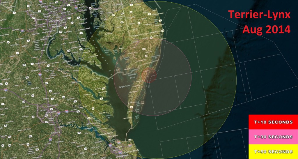 Rocket Launches Scheduled between August 12 and September 24 from Wallops
