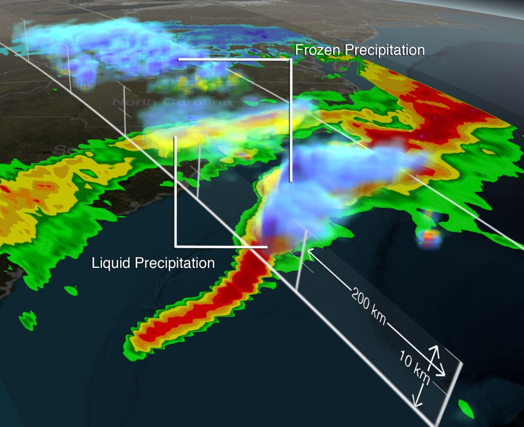International Global Precipitation Measurement Mission Data Goes Public