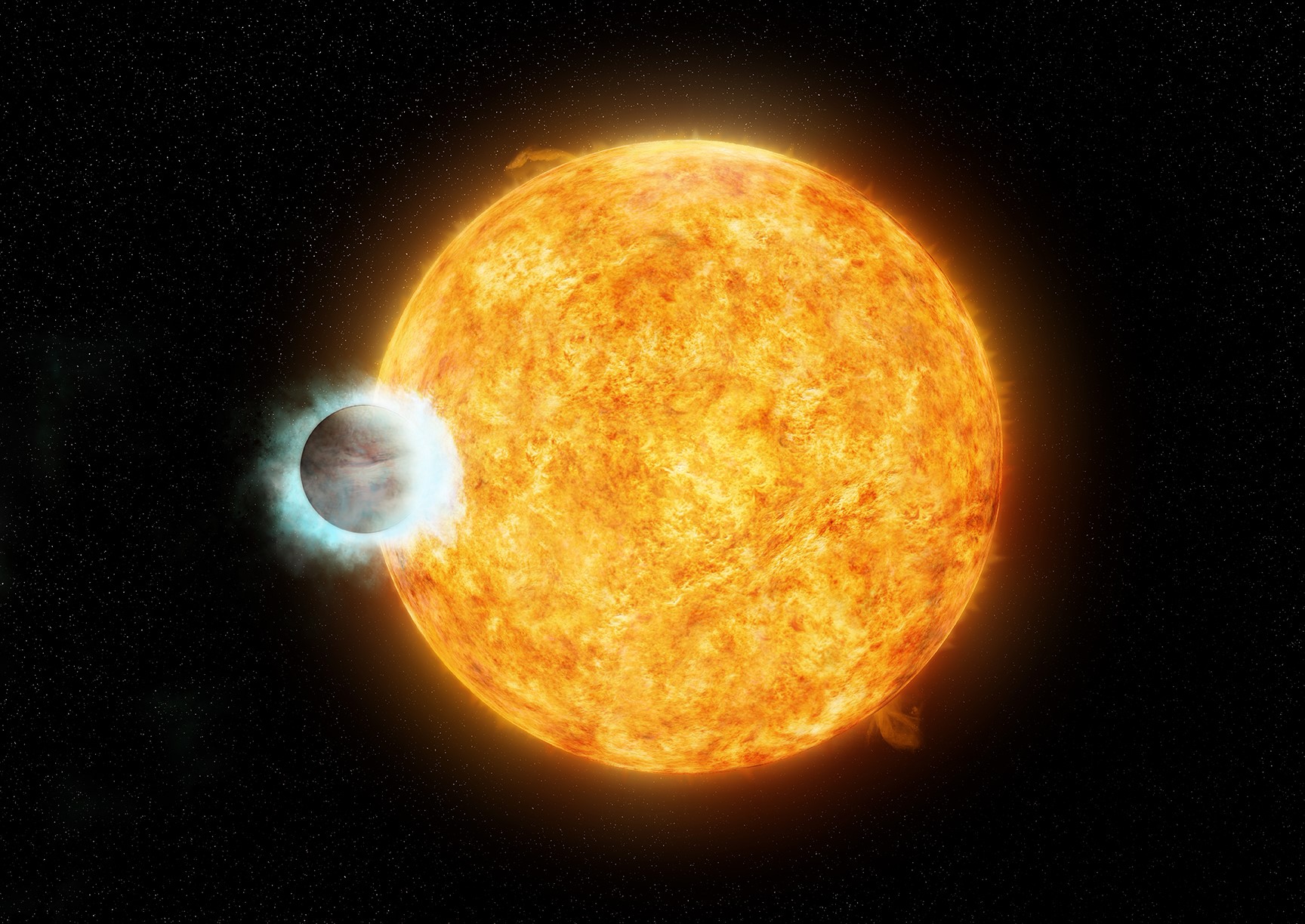 NASA’s Chandra X-ray Observatory Finds Planet That Makes Star Act Deceptively Old