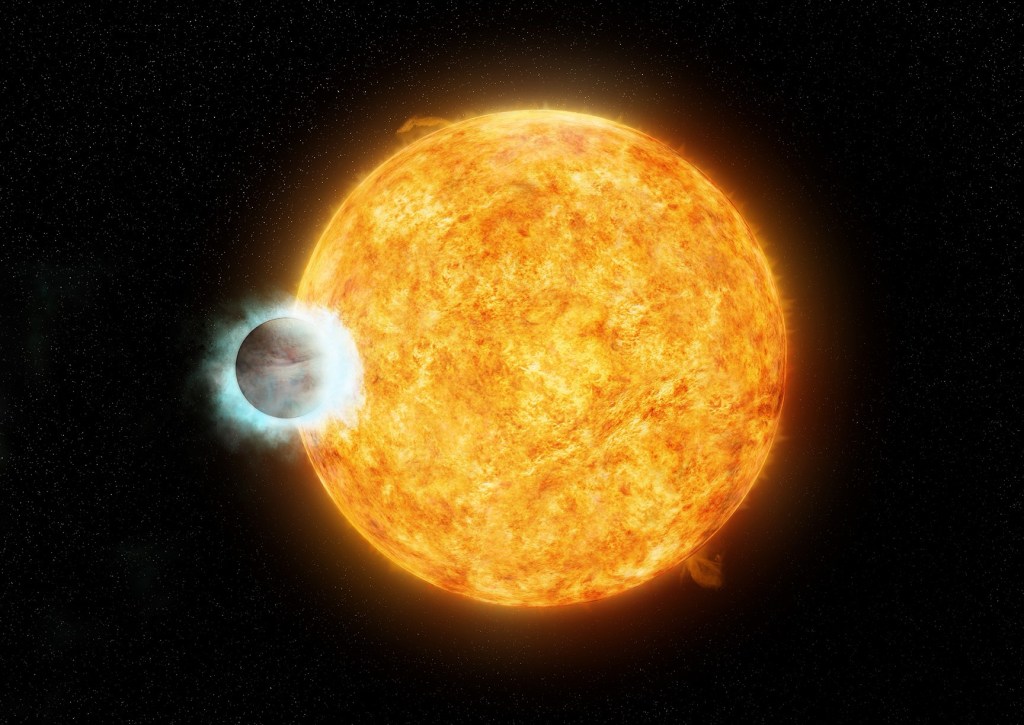 NASA’s Chandra X-ray Observatory Finds Planet That Makes Star Act Deceptively Old