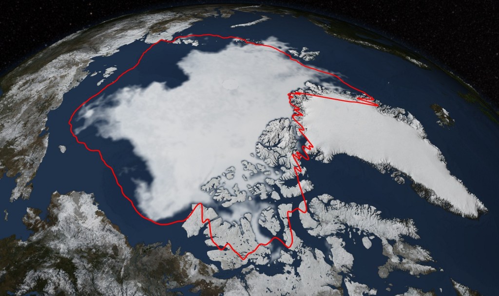 2014 Arctic Sea Ice Minimum Sixth Lowest on Record