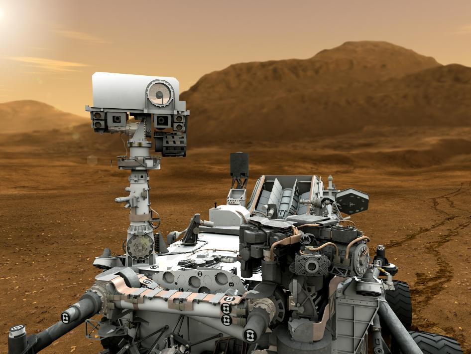NASA Holds Teleconference to Discuss Science Campaign of Curiosity Mars Rover