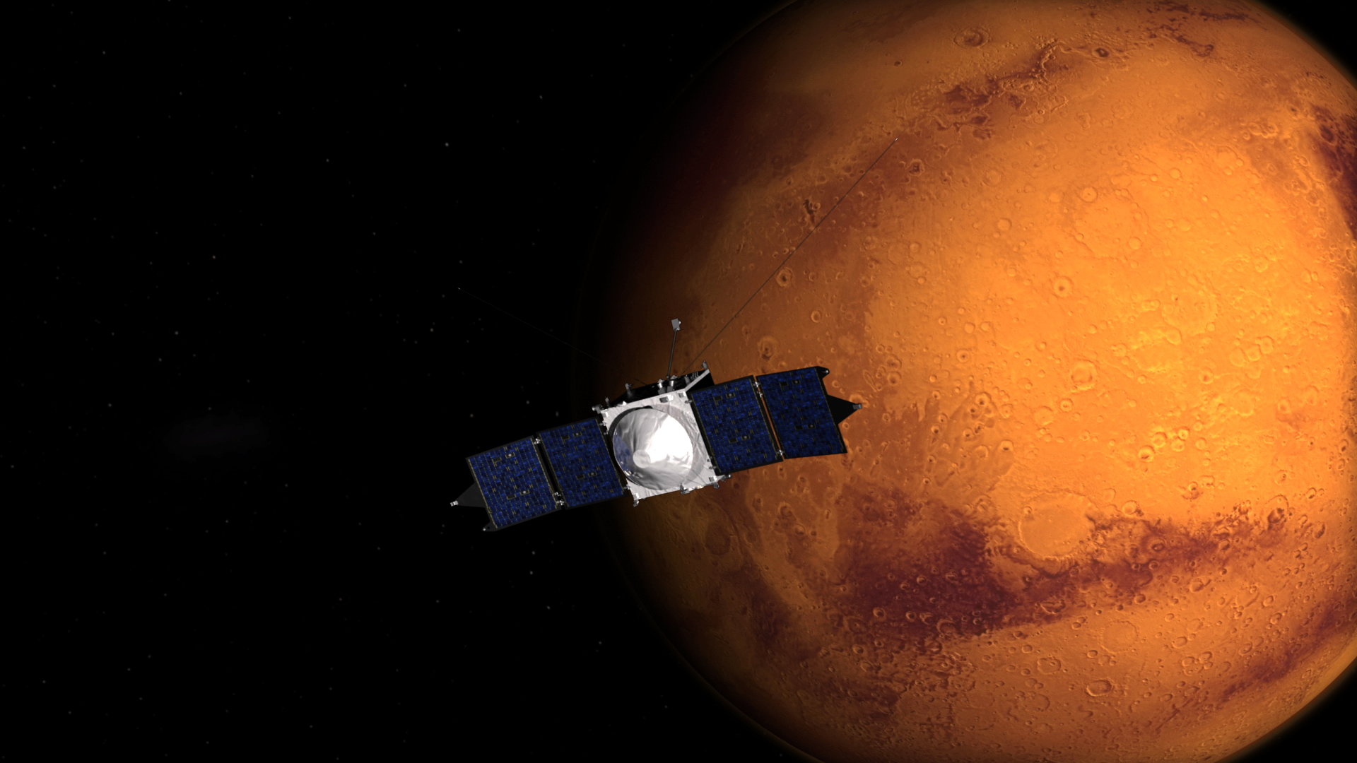 NASA Scientist to Discuss “The Case of the Missing Martian Atmosphere” at Library of Congress Lecture