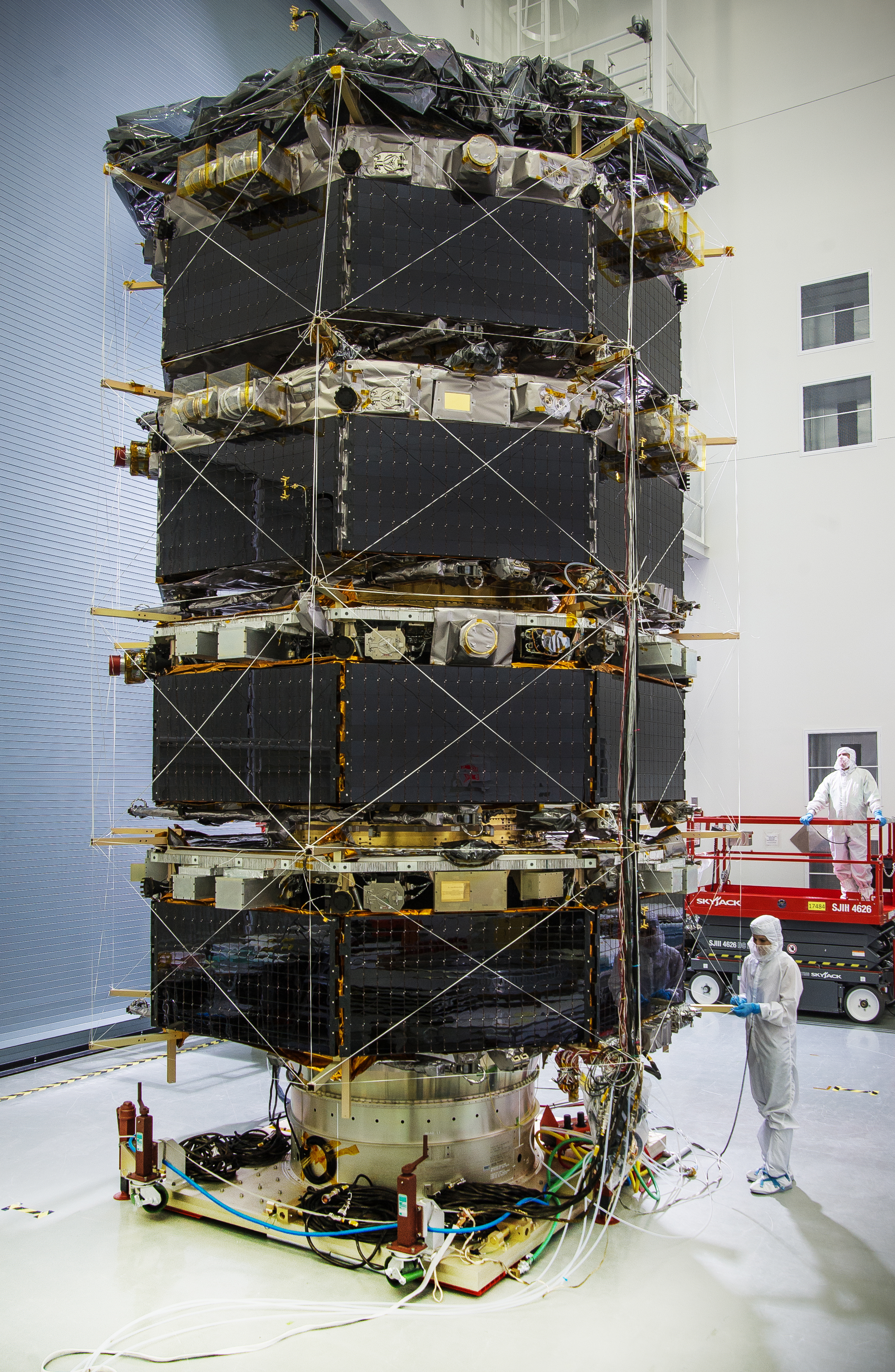 Media Invited to See NASA’s MMS Spacecraft Prior to Shipment for Launch