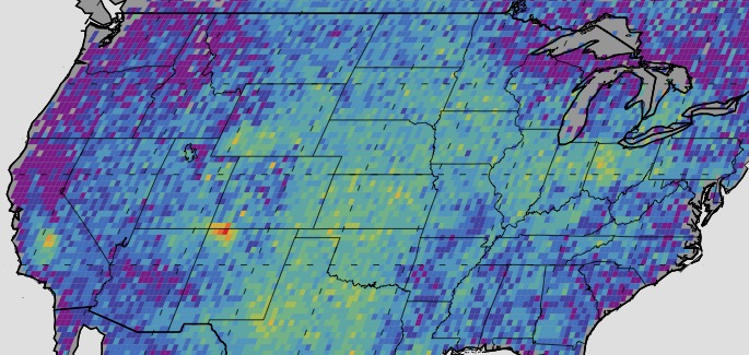 Satellite Data Shows U.S. Methane ‘Hot Spot’ Bigger than Expected