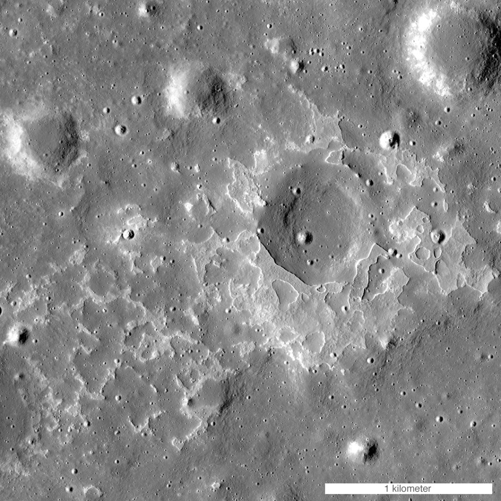 NASA Mission Finds Widespread Evidence of Young Lunar Volcanism
