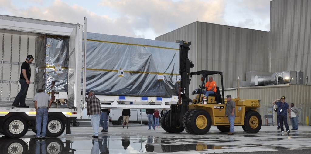 NASA Soil Moisture Mapper Arrives at Launch Site