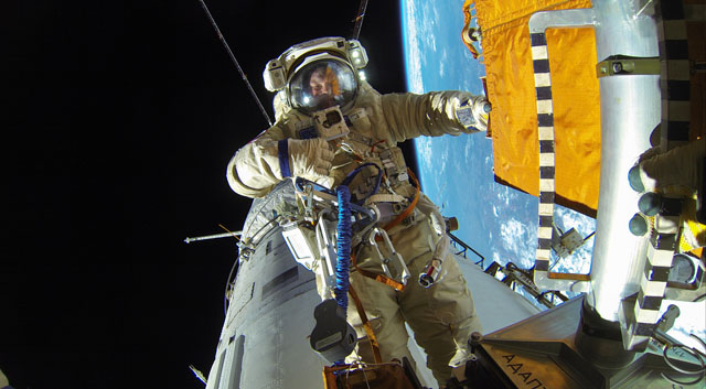 Russian Spacewalker
