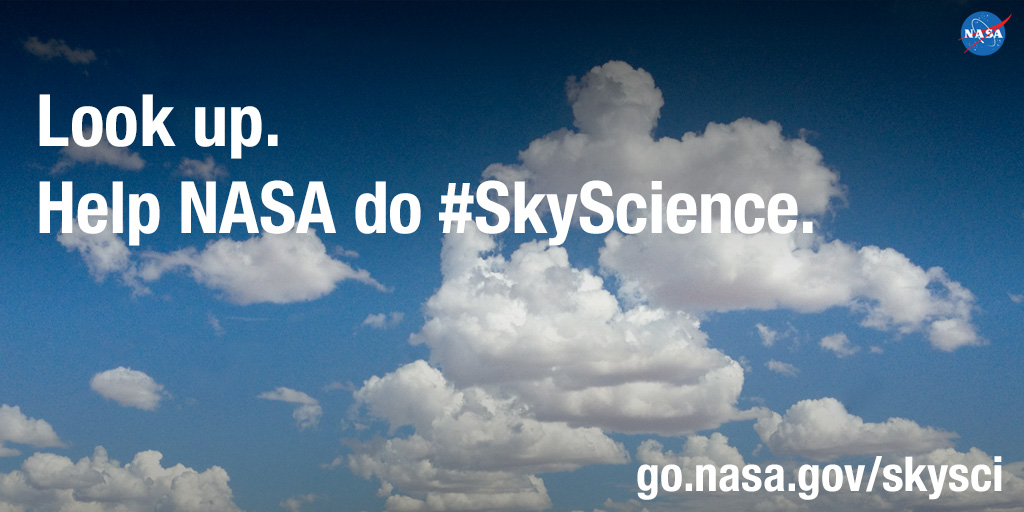 NASA Invites Public to Participate in #SkyScience for Earth Science Week