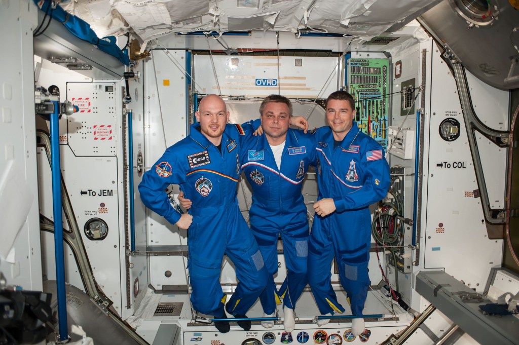 Space Station Crew Returns to Earth, Lands Safely in Kazakhstan