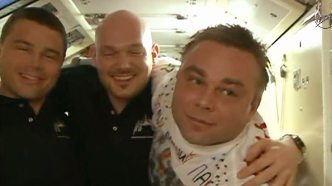 Farewell to Expedition 41