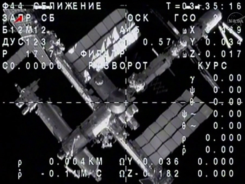 Soyuz Separates from Station