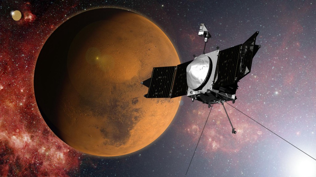 NASA to Discuss Science Findings of Oct. 19 Comet Flyby of Mars