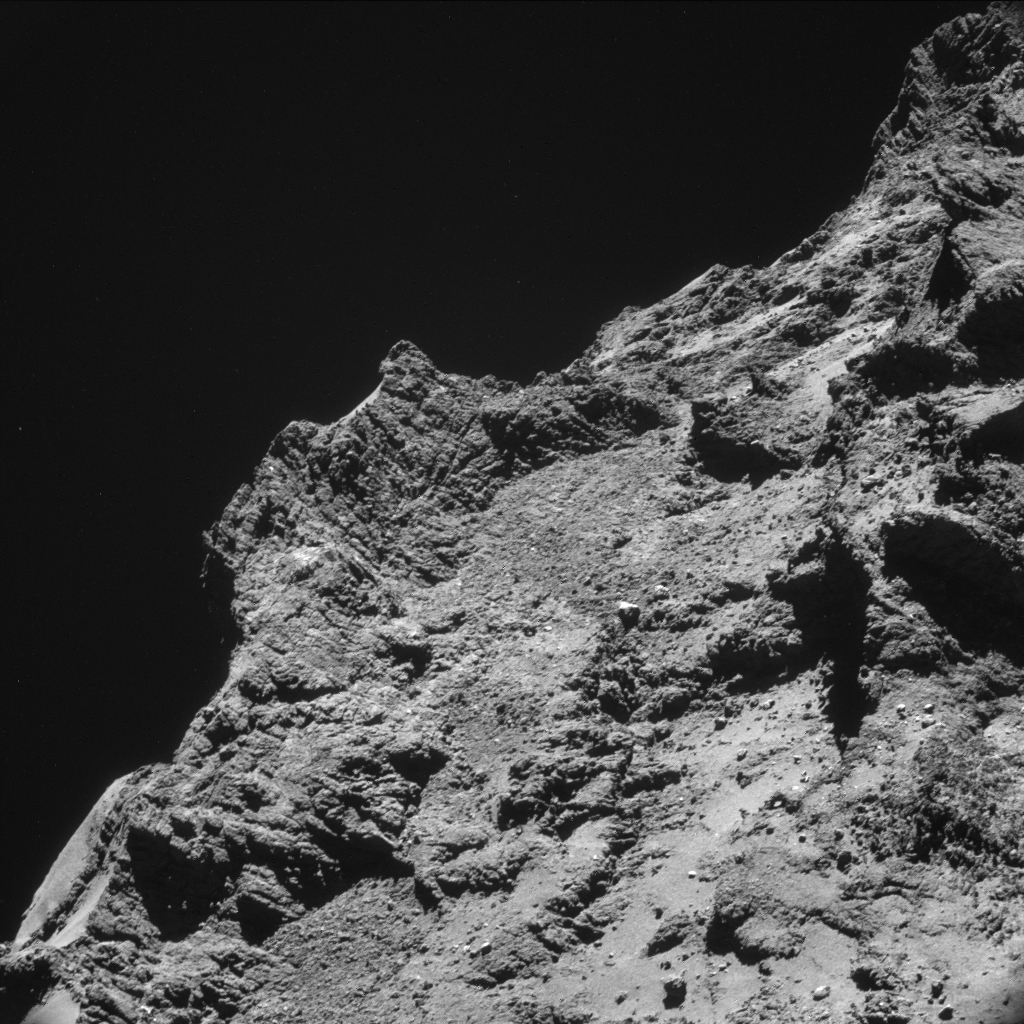 NASA Statement on Successful Rosetta Comet Landing
