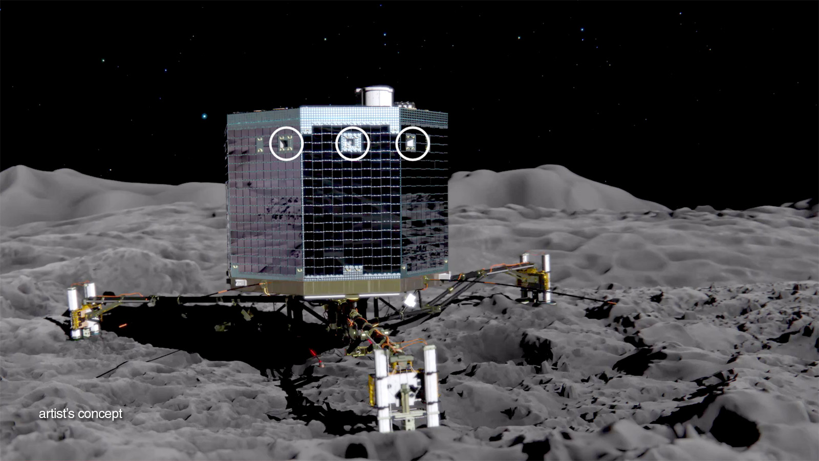 NASA Television to Provide Coverage of European Mission Comet Landing