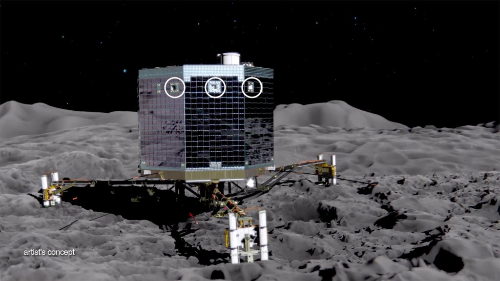 NASA Television to Provide Coverage of European Mission Comet Landing