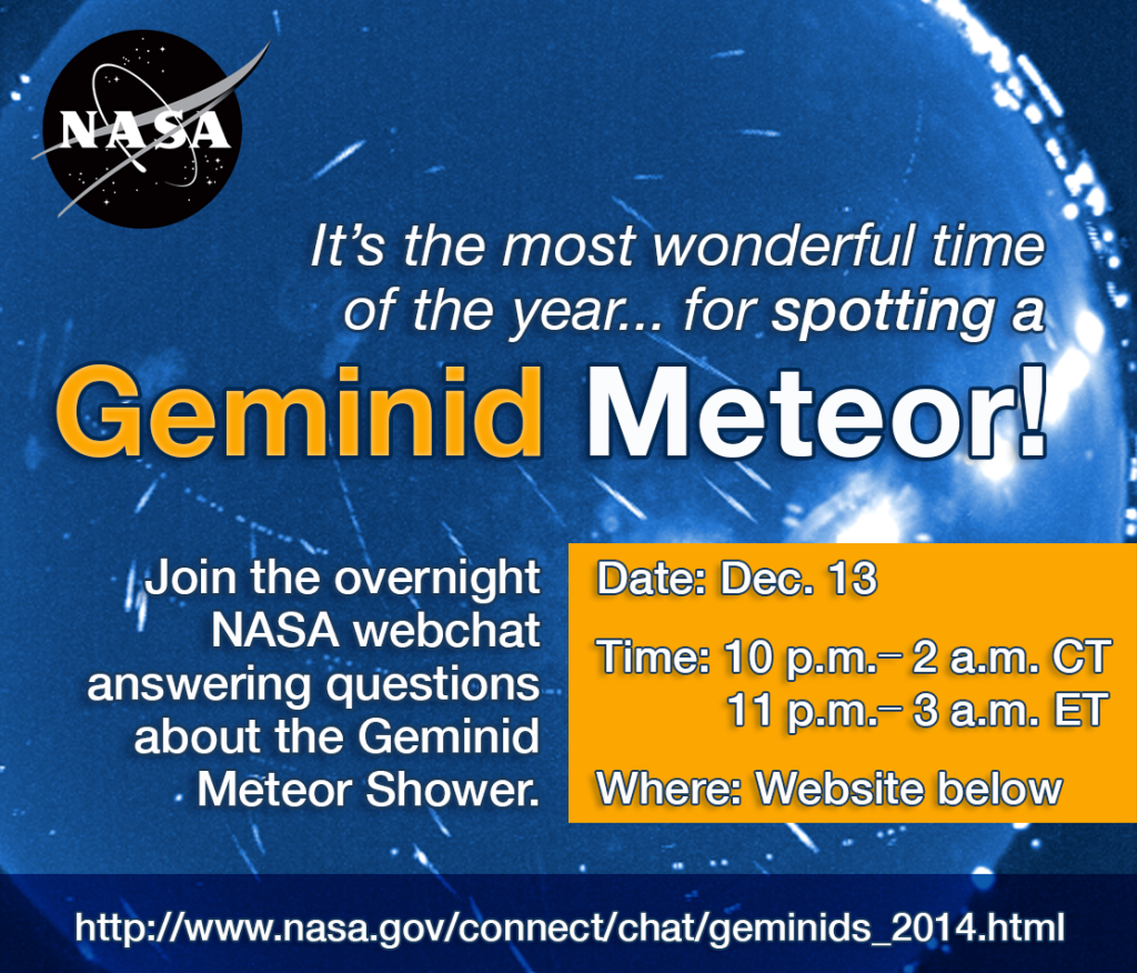 
			It’s the Most Wonderful Time of the Year - NASA			