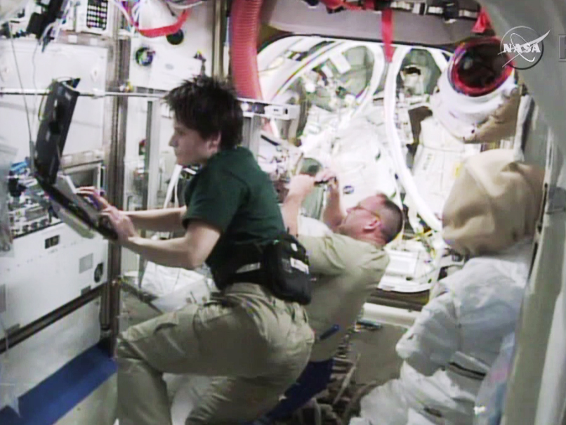 Spacesuit Work