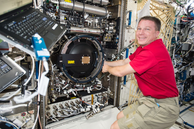 Astronaut Terry Virts